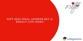 NIFT 2025 Final Answer Key & Result (Soon): PDF Link @exams.nta.ac.in/NIFT/
